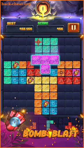 Ghost Block Puzzle screenshot