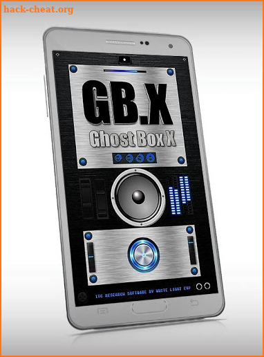 Ghost Box X - GB.X - Paranormal Spirit Box screenshot