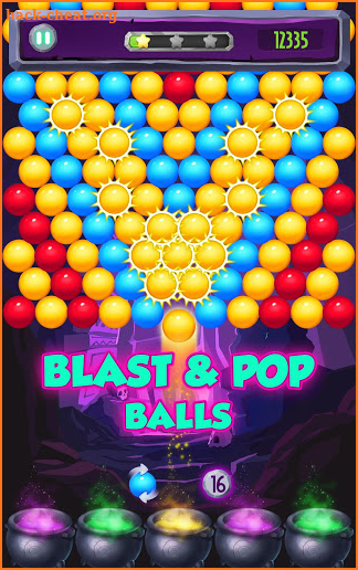 Ghost Bubble Pop screenshot