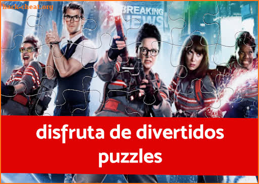 Ghost Busters Puzzle 2021 screenshot