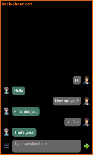 Ghost chat bot PRO screenshot