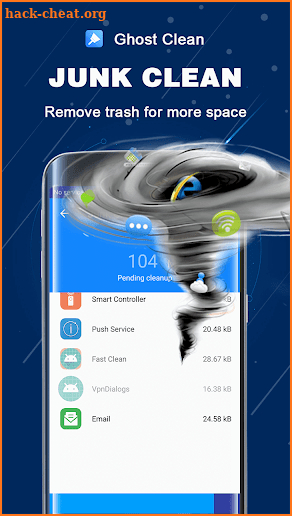 Ghost Clean screenshot