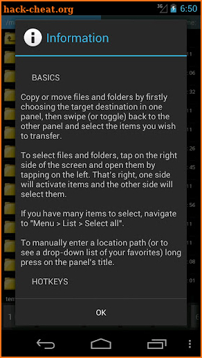 Ghost Commander File Manager screenshot