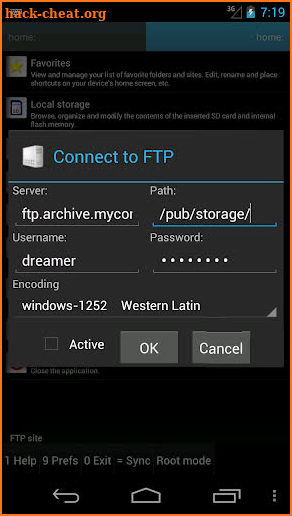 Ghost Commander File Manager screenshot