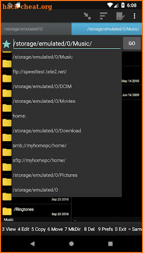 Ghost Commander File Manager (donate) screenshot