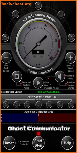 GHOST COMMUNICATOR screenshot