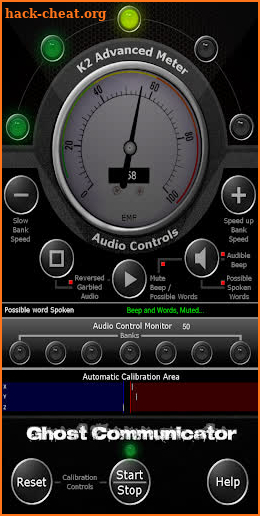 GHOST COMMUNICATOR screenshot