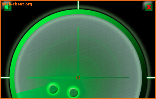 Ghost detector screenshot