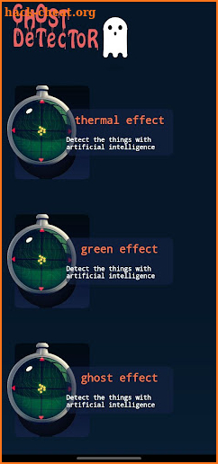 Ghost Detector cam screenshot