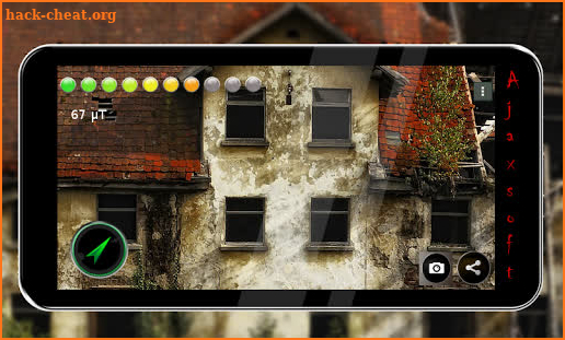 Ghost detector (EMF) screenshot