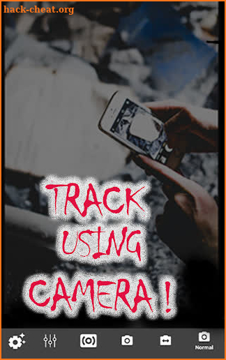 Ghost Detector Real Camera App screenshot