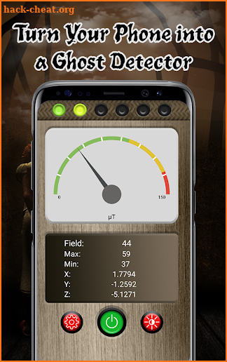Ghost EMF Detector – Paranormal Activity Meter Pro screenshot
