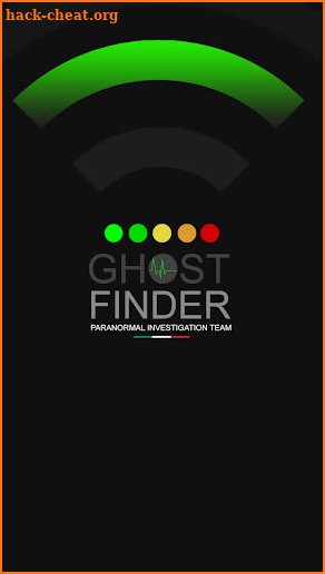 Ghost Finder screenshot