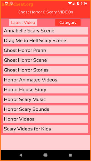 Ghost Horror & Scary VIDEOs screenshot