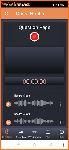 Ghost Hunter - Detector Locator EMF EVP Recorder screenshot