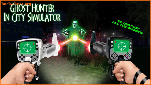 Ghost Hunter In City Simulator screenshot