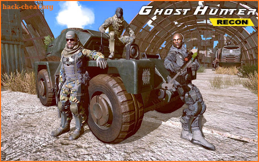 Ghost Hunter Recon: Shooting Games screenshot