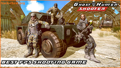 Ghost Hunter Shooting Games screenshot