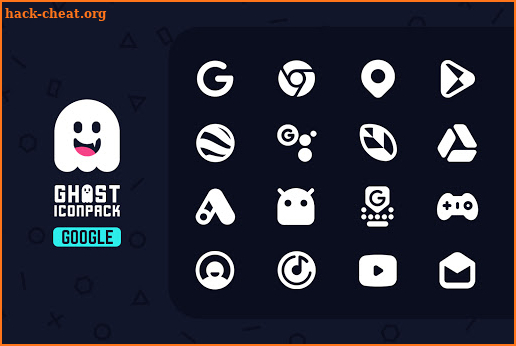 Ghost IconPack screenshot