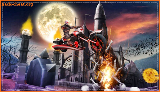 Ghost Moto Rider screenshot