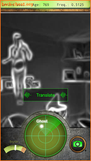 Ghost Oracle 👻 ghost detector simulator screenshot