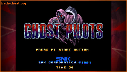 GHOST PILOTS ACA NEOGEO screenshot