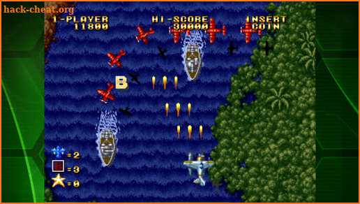 GHOST PILOTS ACA NEOGEO screenshot