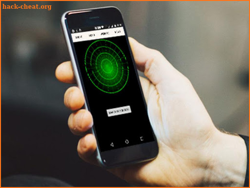 Ghost Radar Detector Communicator Game screenshot