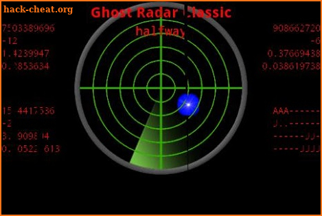 Ghost Radar®: CLASSIC screenshot