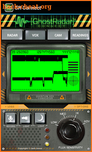 Ghost Radar®: CONNECT screenshot