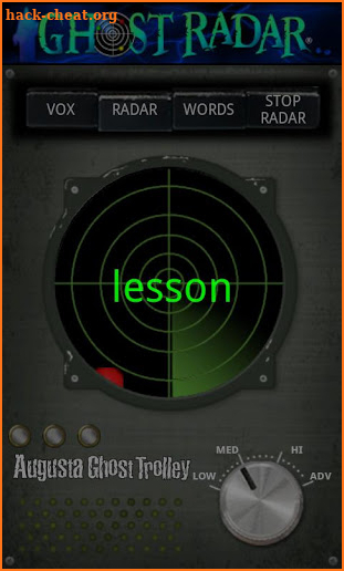 Ghost Radar®: TOUR screenshot