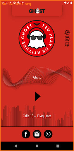 Ghost - Radios screenshot