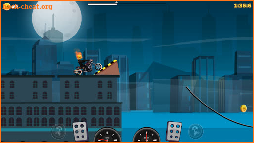 Ghost Ride Bike Games FREE screenshot