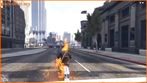 Ghost Rider 3D Game : Death Bike Riding Stunt Race screenshot