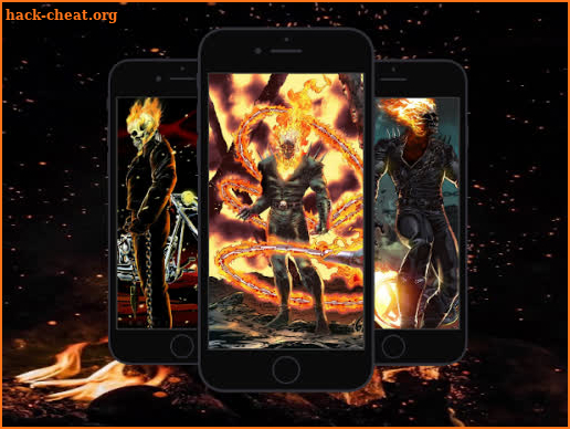 ghost rider wallpaper screenshot