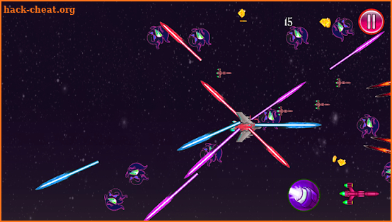 Ghost Shooter :  Space Shooter Game screenshot