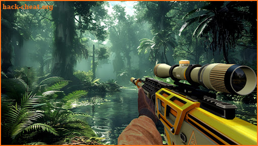 Ghost Shooting: hunting games screenshot