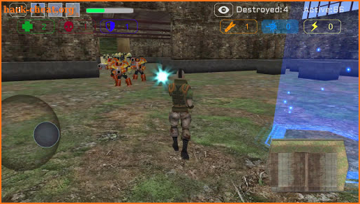 Ghost Squad: Warbots Battle screenshot