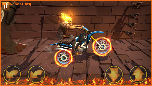 Ghost Stunt Hell Ride - Ultimate Challenge screenshot