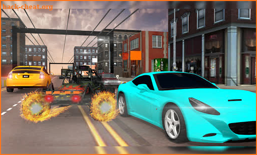 Ghost Traffic Racer screenshot