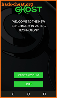 GHOST Vapes screenshot