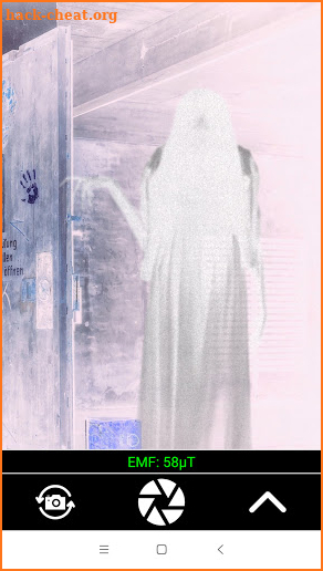 Ghost Vision Camera, Negative Filter screenshot