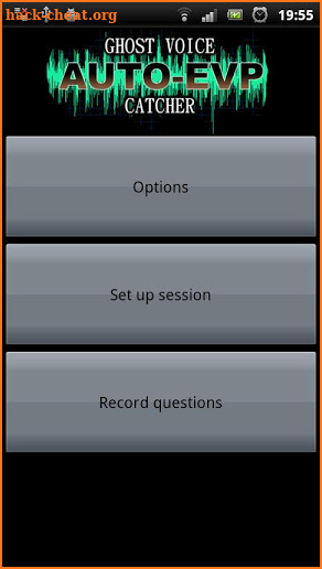 "Ghost Voice Catcher" AUTO EVP screenshot