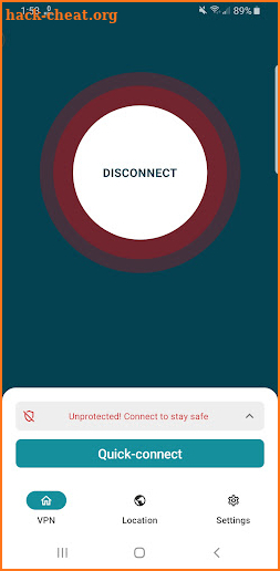 Ghost VPN screenshot