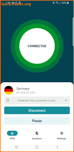 Ghost VPN screenshot