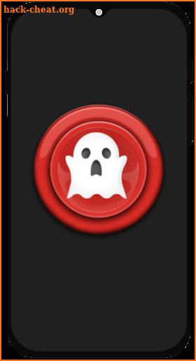 Ghostbuster Siren Button screenshot