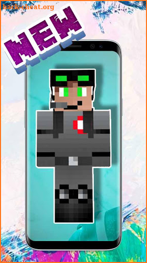 Ghostbuster SKIN for Minecraft PE screenshot