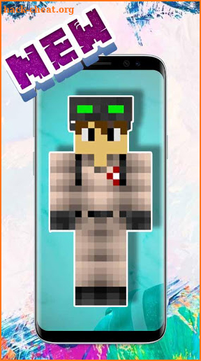 Ghostbuster SKIN for Minecraft PE screenshot