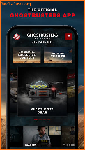 Ghostbusters - Official App screenshot