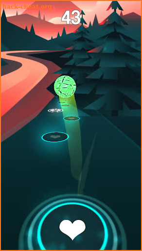 GhostBusters - Theme Song Rush Tiles Magic Hop screenshot